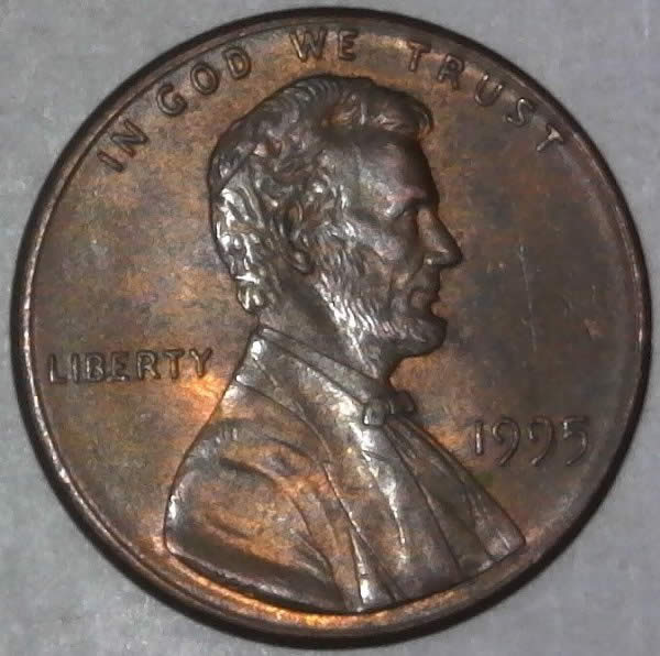 1995-P-Lincoln-Memorial-Cent-With-Small-